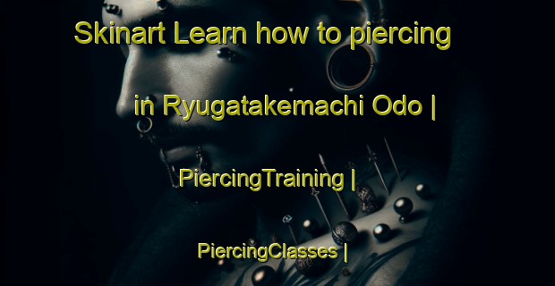Skinart Learn how to piercing in Ryugatakemachi Odo | PiercingTraining | PiercingClasses | SkinartTraining-Japan